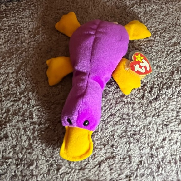 NWT 90s/00s Vintage TY Beanie Babies Smoke Free Home Make an Offer $10 or 2/$15 - Picture 1 of 1
